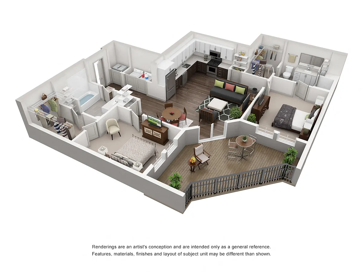 Floor plan Stewart