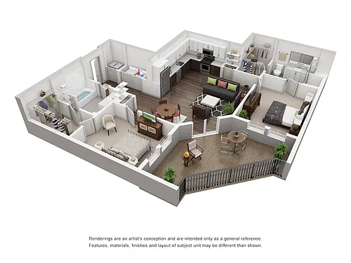 Floor plan Stewart