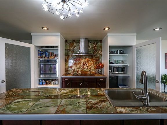 Remodeled kitchen