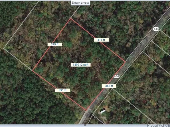 25AC Salem Church Rd, Diggs, VA 23045