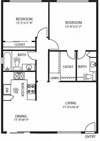 Floor plan The Foothills