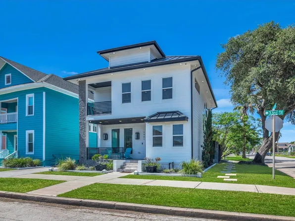 2401 33rd St, Galveston, TX 77550