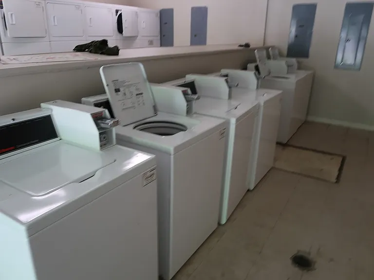 Completely Renovated Laundry Center