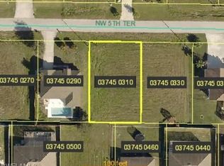 2204 NW 5th Ter LOT 31, Cape Coral, FL 33993