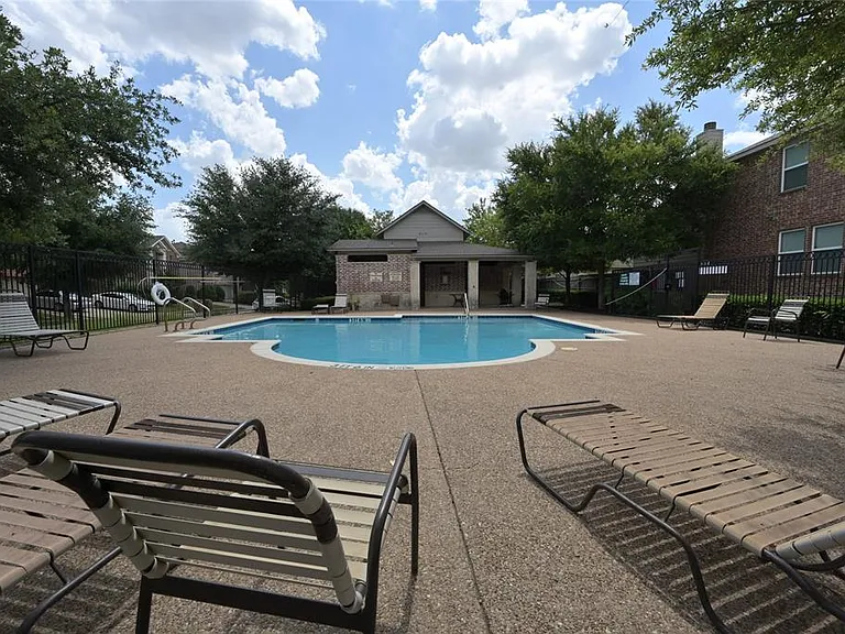 Community Pool and Patio