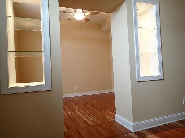 Entrance Looking Into Living Room