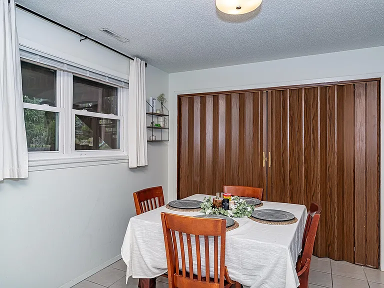 Dining Nook/Utility Closet