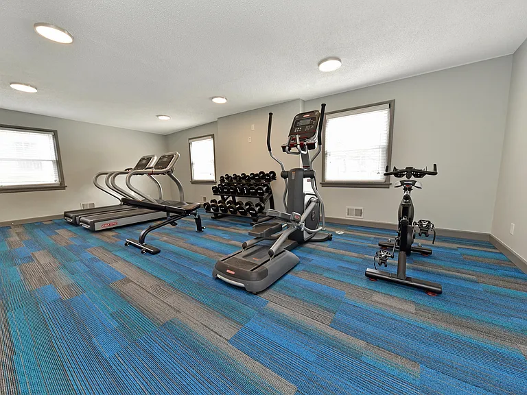 Fully Equipped Fitness Center