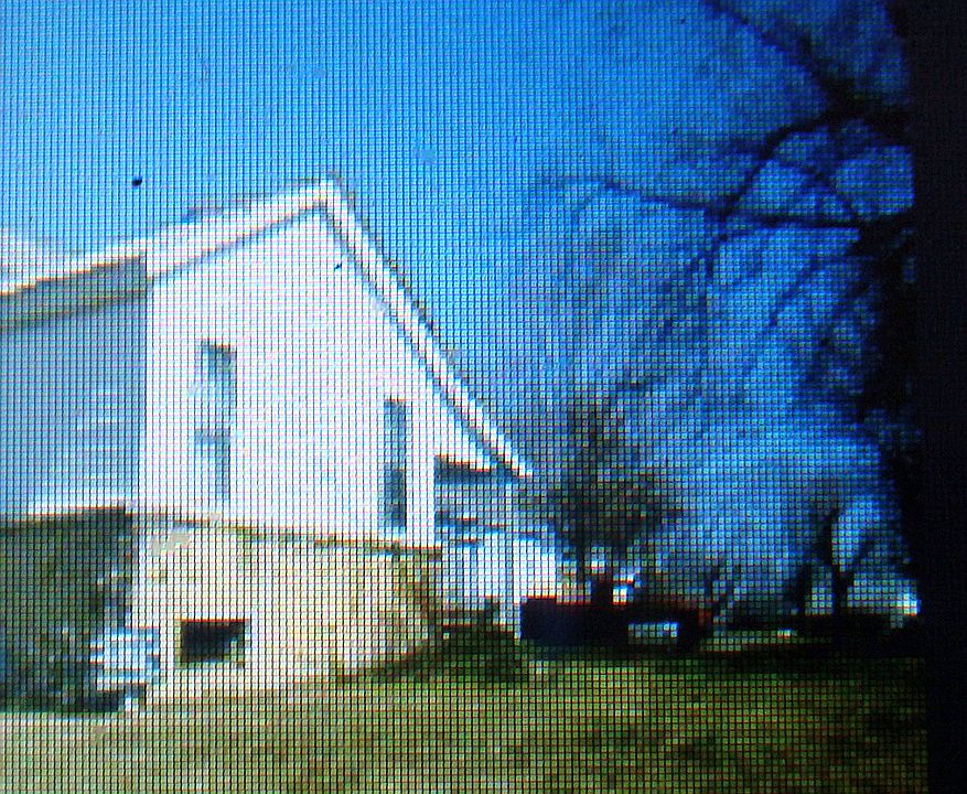 Side of house