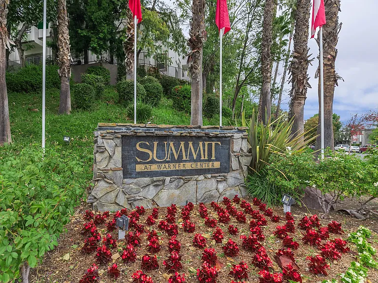 Summit at Warner Center Entrance