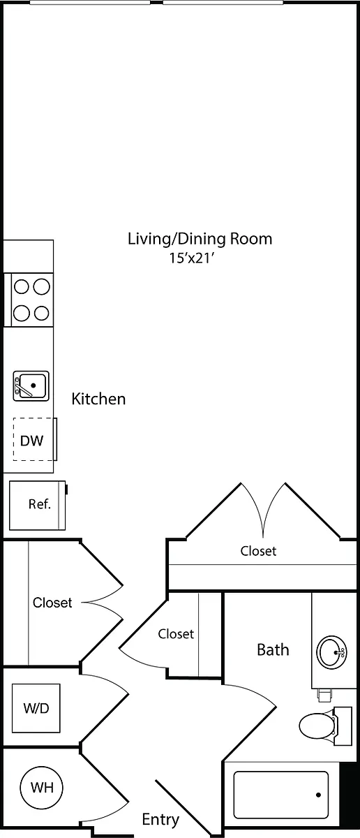 Floor plan S1