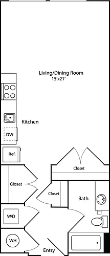 Floor plan S1