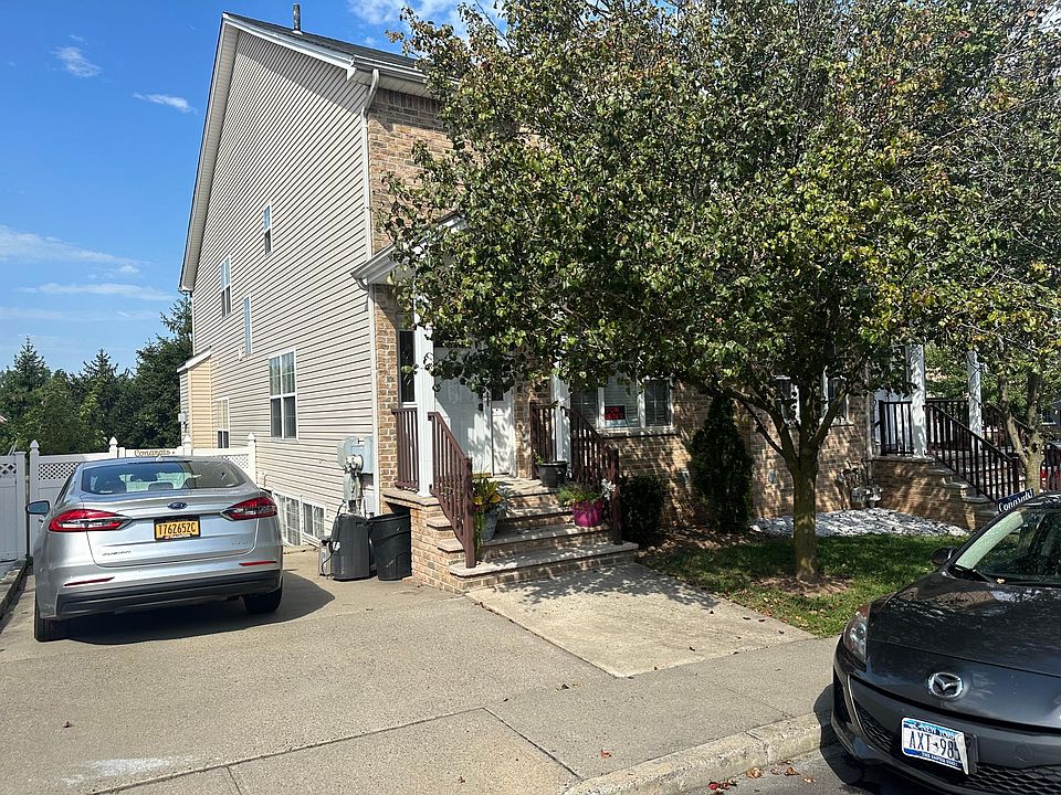 Front of the house