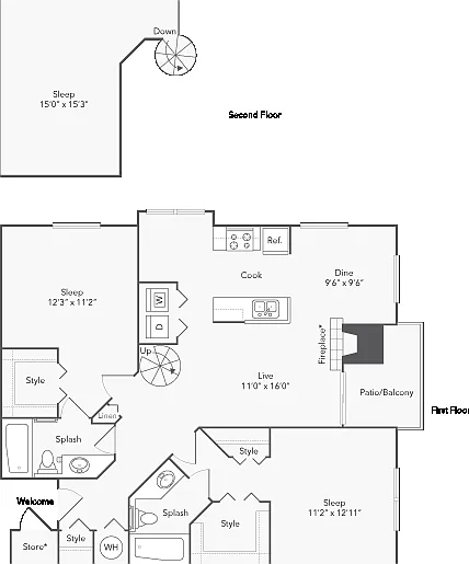 Chesapeake-Loft Chesapeake-Loft
