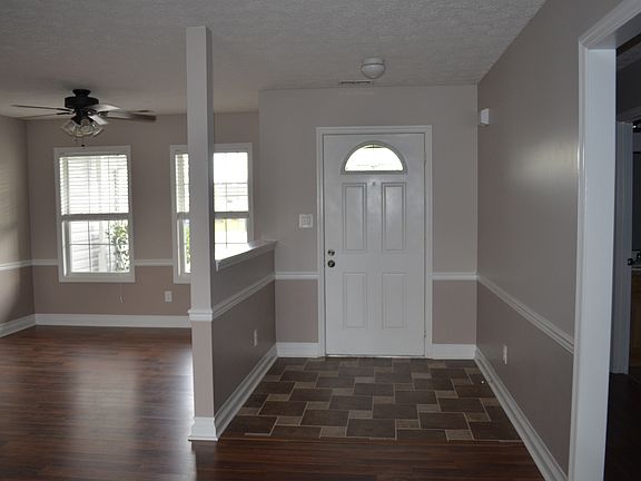 Formal dining room and Foyer