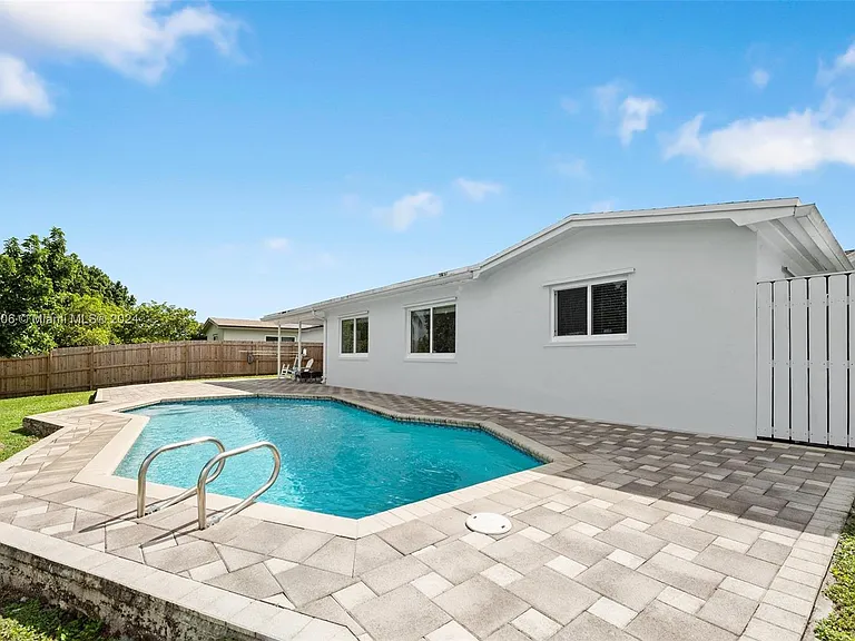 Exterior of property at 8541 NW 24th Ct