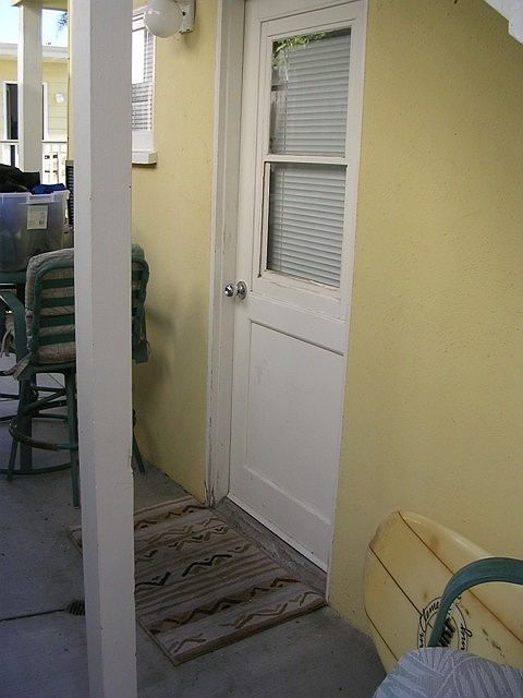 Entry door