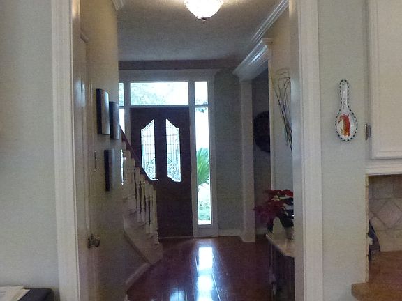 Another view of the entry