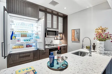 Rented by Extell Marketing Group LLC