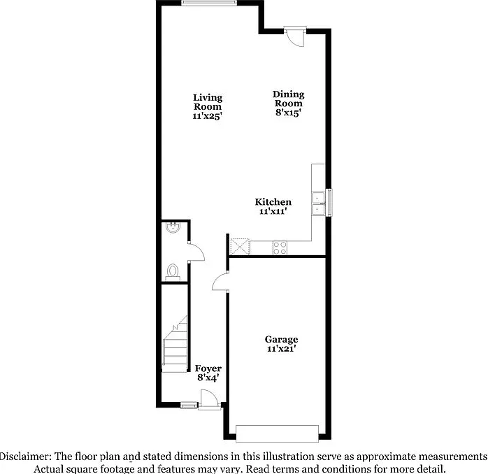 3 bed, 2.5 bath, 1600 sqft, $2,250 — Photo 2