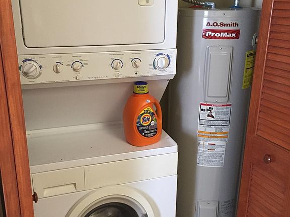 In-Suite Laundry