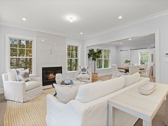 Family Room with Fireplace 