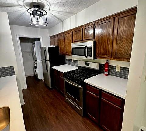 Galley style kitchen