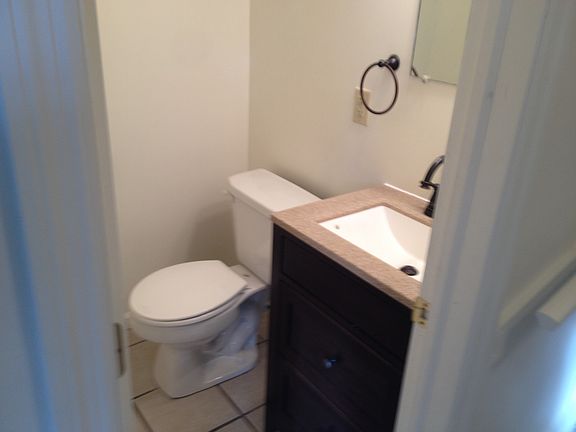 half bath downstairs