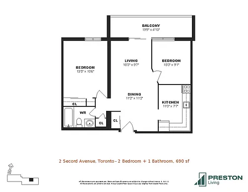 Floor plan 212