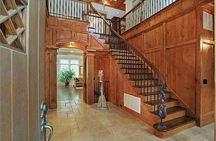 Hand-crafted Paneled Foyer