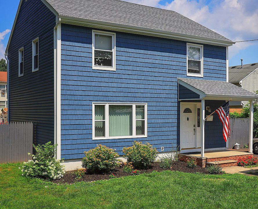 Front of the house