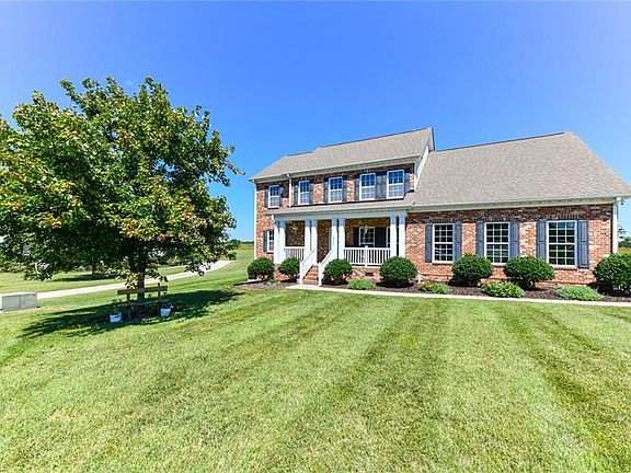 Front of Home and Front Yard
