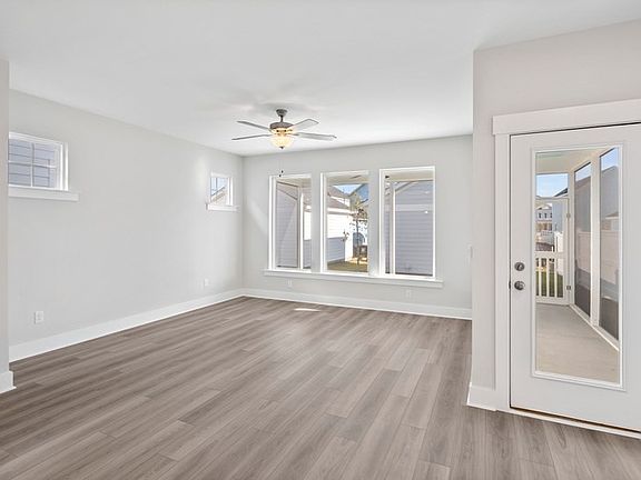 The Greenville - Family Room