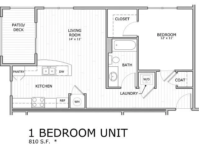 Floor plan Thomas