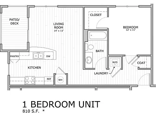 Floor plan Thomas