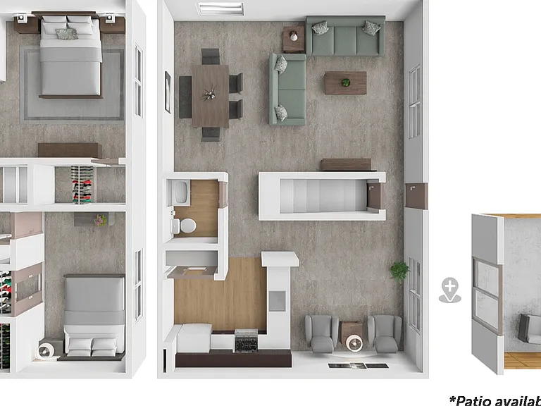 McMillen Woods Apartments — Photo 42