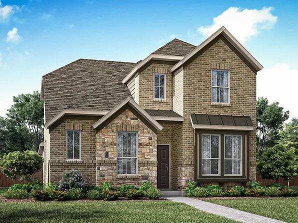 Timberline Plan, La Terra at Uptown Celina