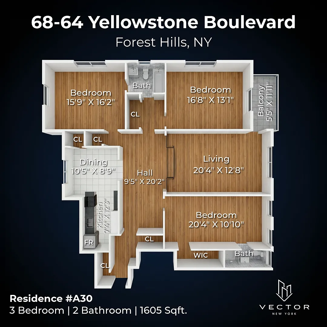 Building Photo - 68-64 Yellowstone Blvd #A30