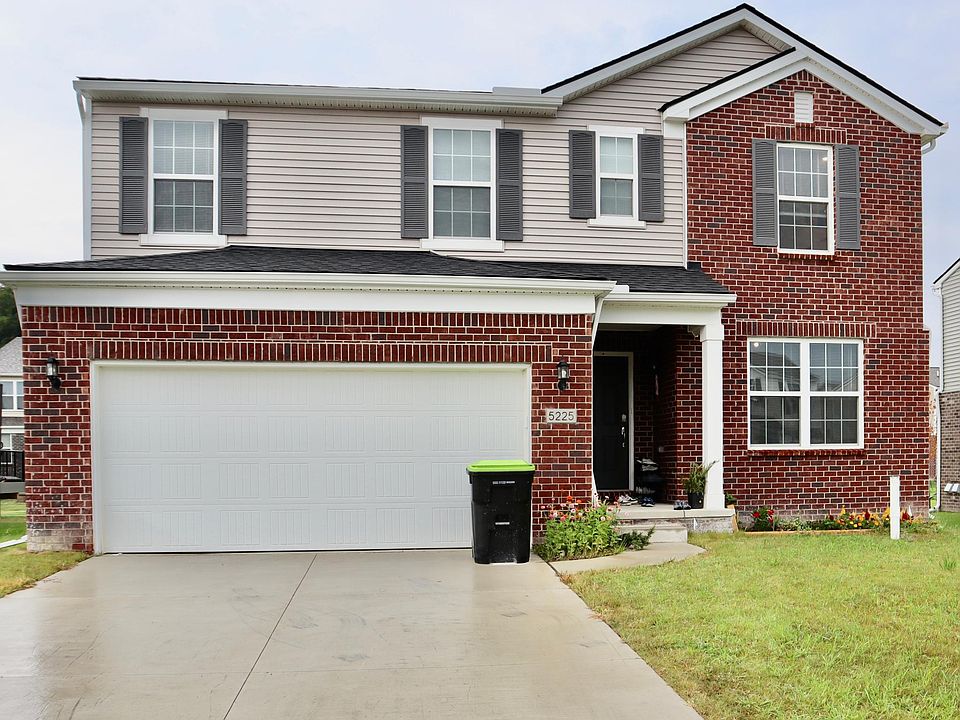 Front of the house