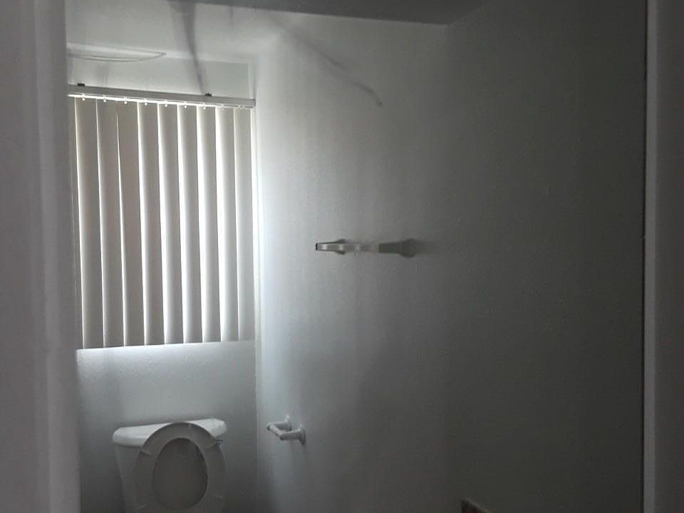 Basement half bath