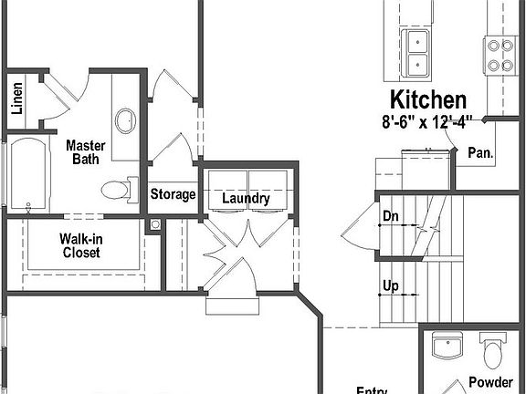 2nd image of 1131 E Market Place Dr #5