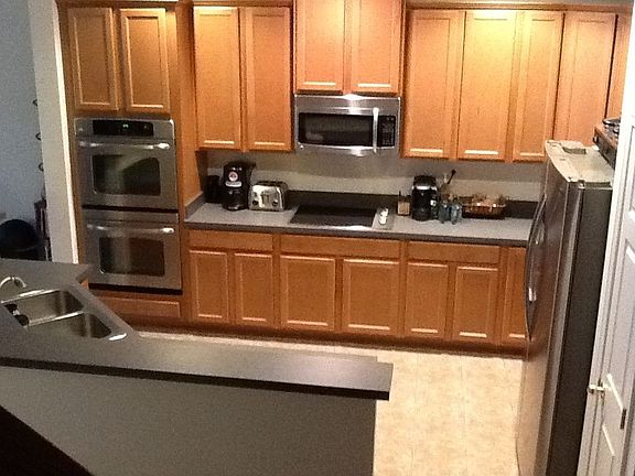 Kitchen from stairs