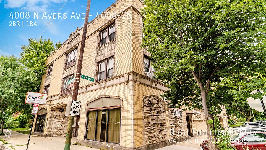 1st image of 4008 N Avers Ave #2S