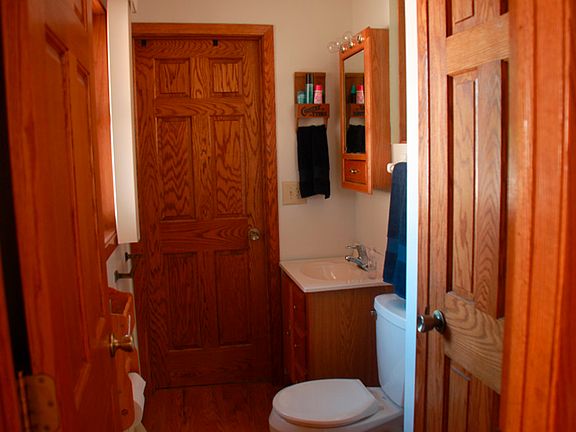 Six Panel Doors Throughout