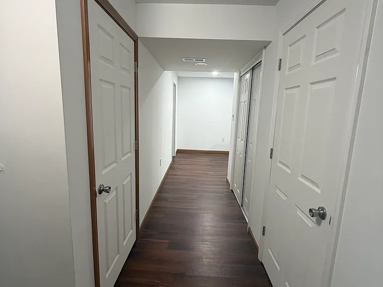 Hallway of Basement