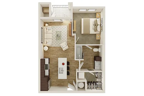 Floor plan A1