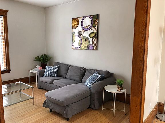 Living room from dining room.