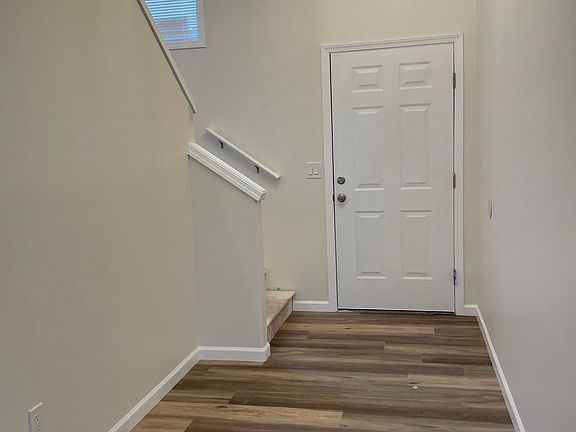 Looking back after you enter