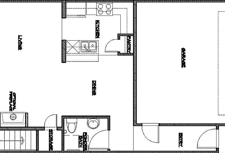 Floor Plan Main Level