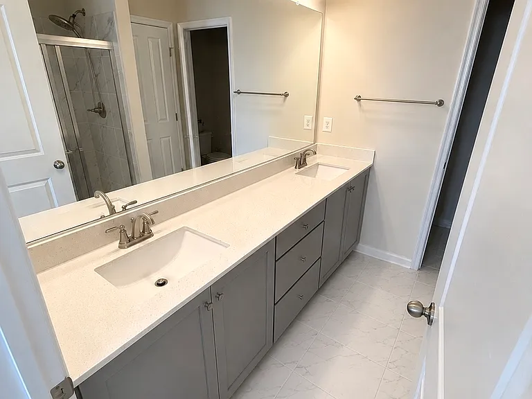 Master bathroom